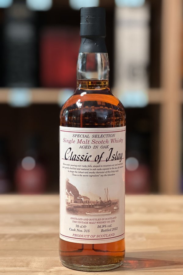 Classic of Islay - Edition Pinkernells 2022 - Single Cask Single Malt Scotch Whisky (Jack Wiebers)