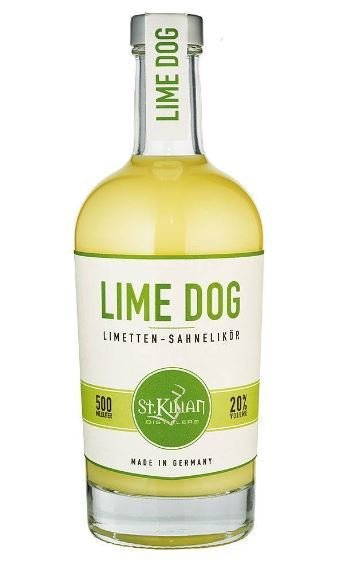 St. Kilian Lime Dog - Limetten-Sahne-Likör