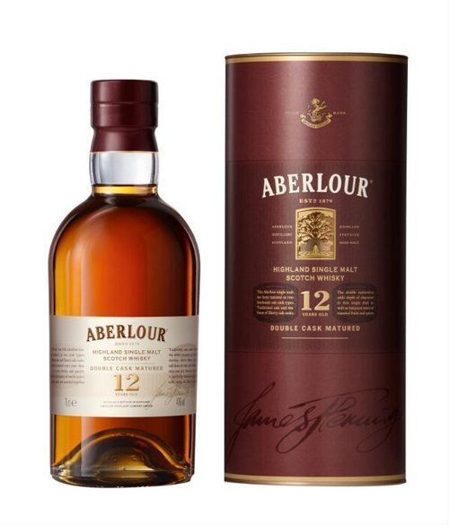Aberlour 12y, Single Malt Scotch Whisky, Double Cask Matured