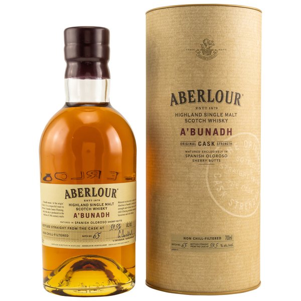 Aberlour A'Bunadh, Single Malt Scotch Whisky
