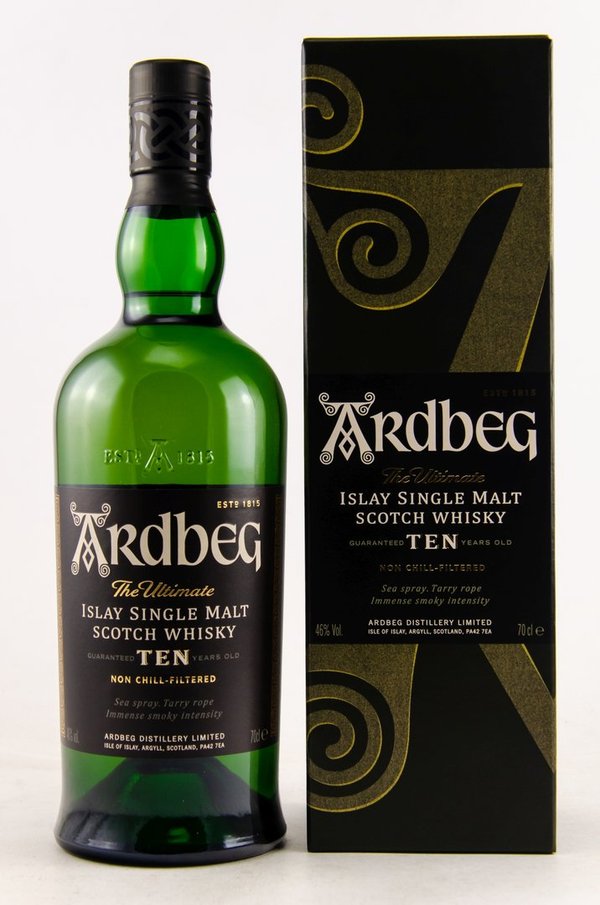 Ardbeg - The Ultimate - 10y, Single Malt Scotch Whisky