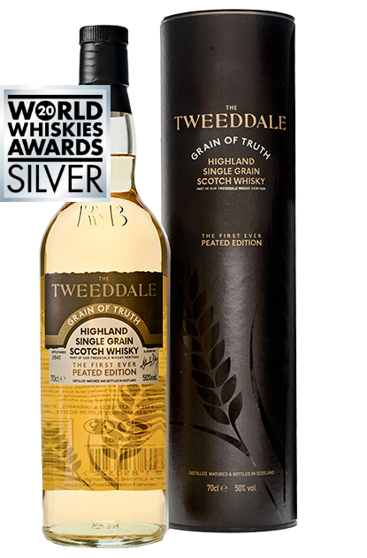 The Tweeddale: Grain of Truth - Peated Edition - Highland Single Grain Scotch Whisky