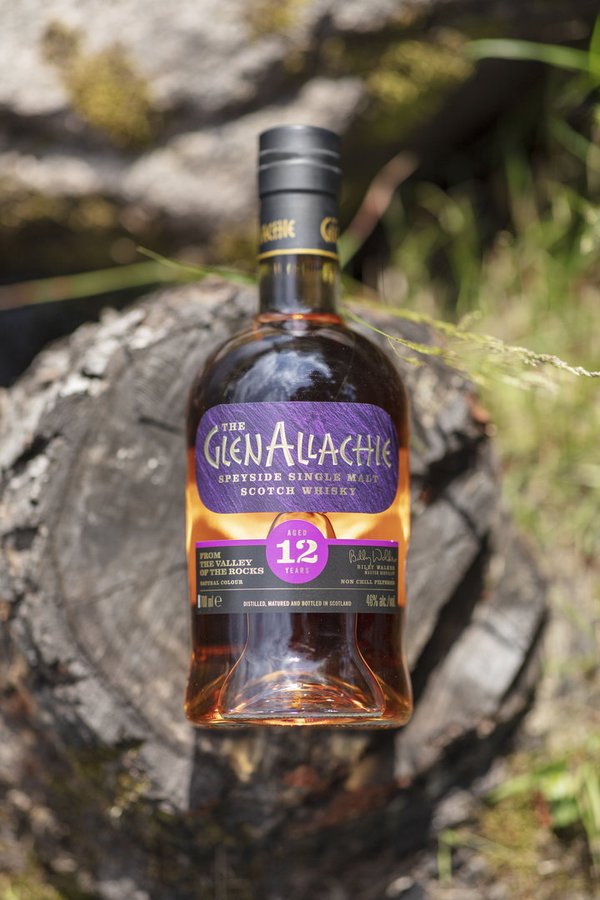 GlenAllachie 12y – Single Malt Scotch Whisky