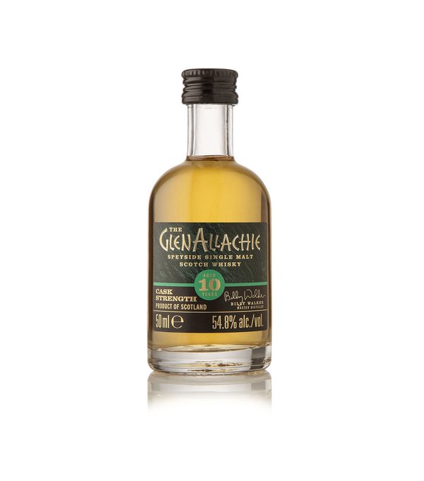 GlenAllachie 10y CS Mini 54,8%, 0,05l – Single Malt Scotch Whisky