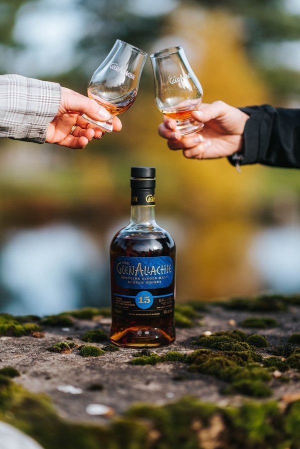 GlenAllachie 15y – Single Malt Scotch Whisky