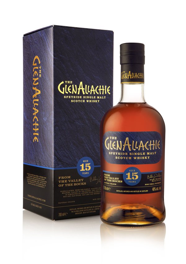 GlenAllachie 15y – Single Malt Scotch Whisky