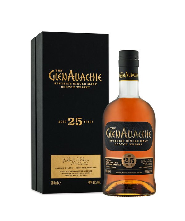 GlenAllachie 25y – Single Malt Scotch Whisky