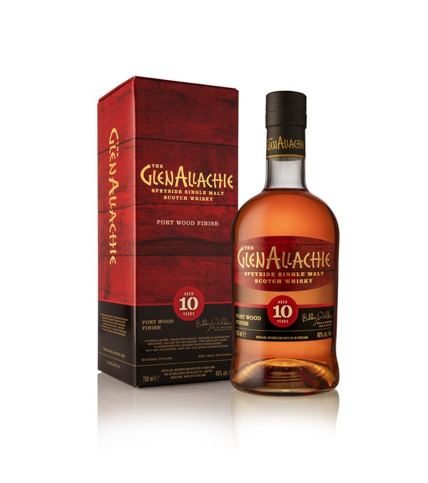 GlenAllachie 10y Port Finish – Single Malt Scotch Whisky