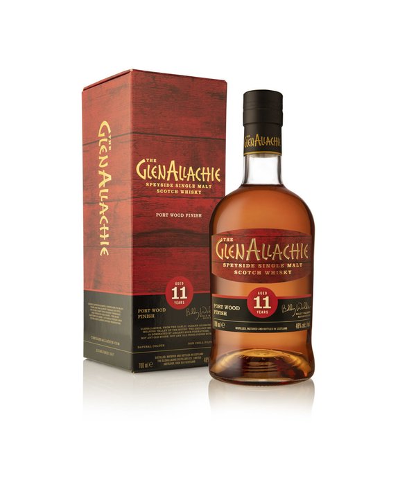 GlenAllachie 11y Port Finish – Single Malt Scotch Whisky