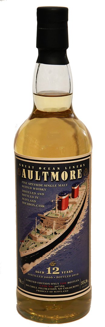 Aultmore 2006 12y, Great Ocean Liners (Jack Wiebers - Single Malt Whisky)