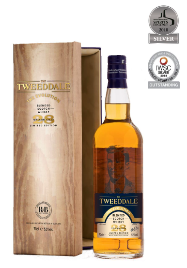 The Tweeddale: The Evolution 28y - Blended Scotch Whisky