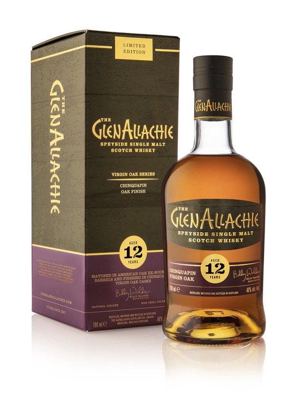 GlenAllachie 12y Chinquapin Virgin Oak – Single Malt Scotch Whisky