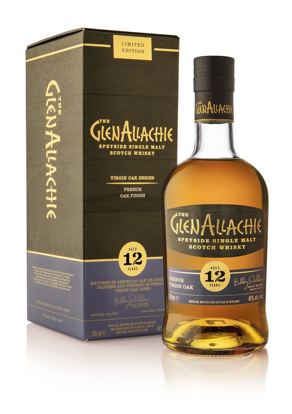 GlenAllachie 12y French Virgin Oak – Single Malt Scotch Whisky