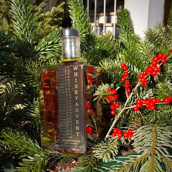 Waldviertler Whisky-Adventkalender - Original Rye Whisky