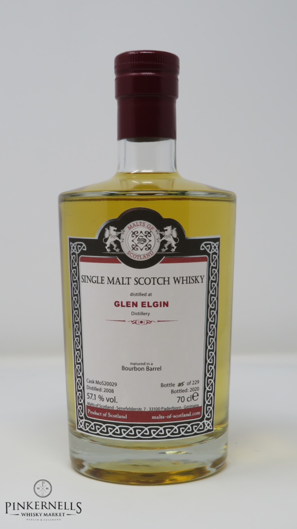 Glen Elgin 2008-2020, Single Malt Scotch Whisky (Malts of Scotland)