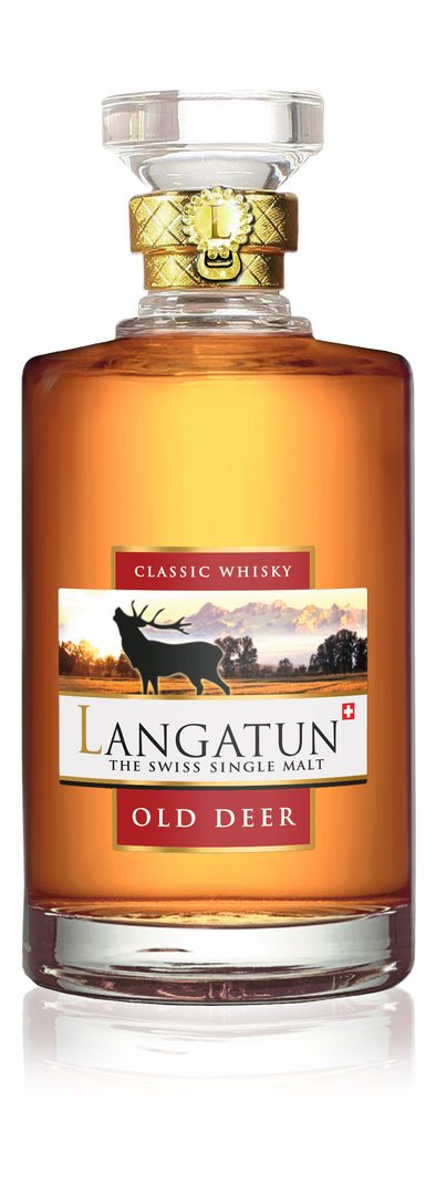Langatun : Old Deer Classic Cask Proof - Single Malt Whisky