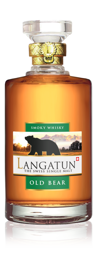 Langatun : Old Bear Smoky - Single Malt Whisky