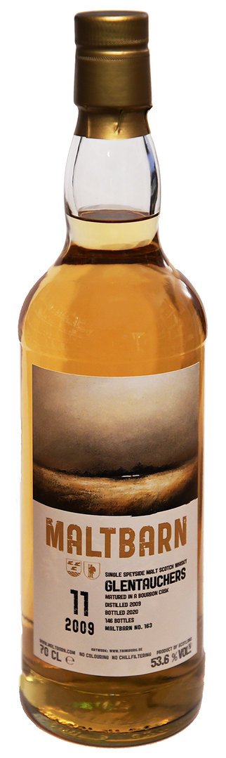 Glentauchers 2009 11y,  Single Malt Scotch Whisky (Maltbarn)