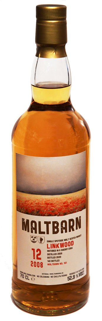 Linkwood 2008 12y,  Single Malt Scotch Whisky (Maltbarn)