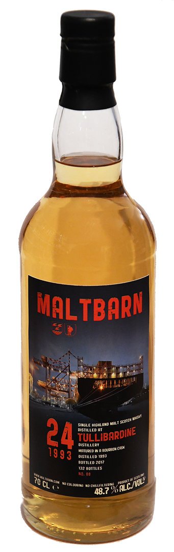 Tullibardine 1993 24y,  Single Malt Scotch Whisky (Maltbarn)
