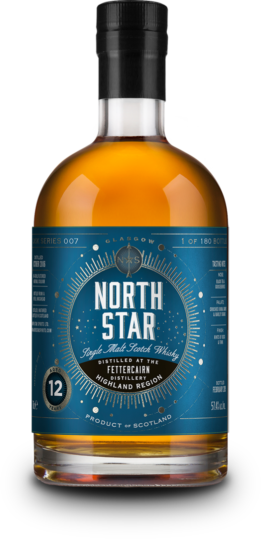 Fettercairn 2006 12y, North Star Spirits - Single Malt Scotch Whisky