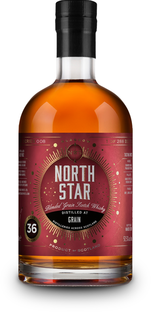 Blended Grain 36y, North Star Spirits - Blended Grain Scotch Whisky