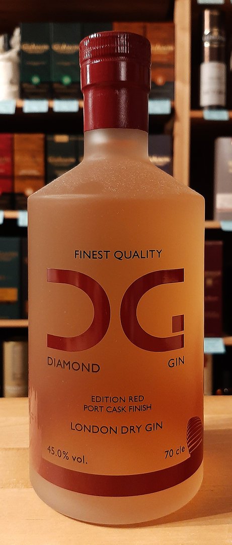 Diamond Gin - London Dry Gin - Port Cask (Malts of Scotland)