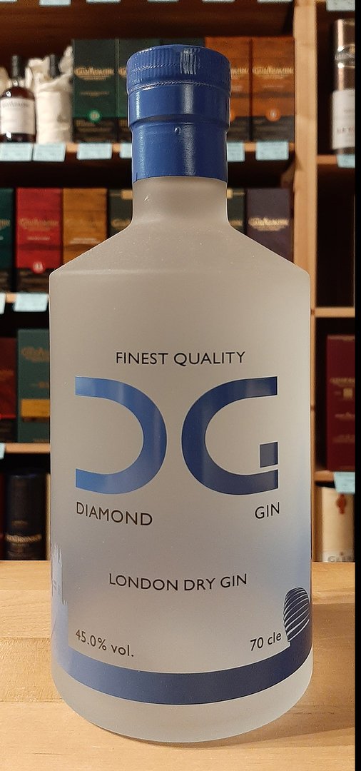 Diamond Gin - London Dry Gin (Malts of Scotland)