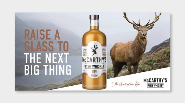 McCarthy's Irish Whiskey - First Bottling for Austria