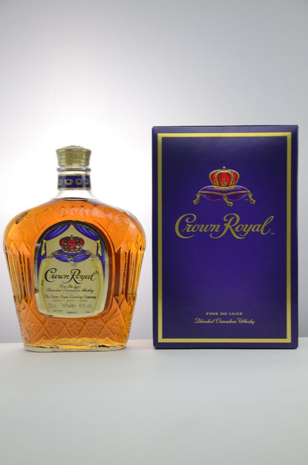 Crown Royal - Blended Canadian Whisky