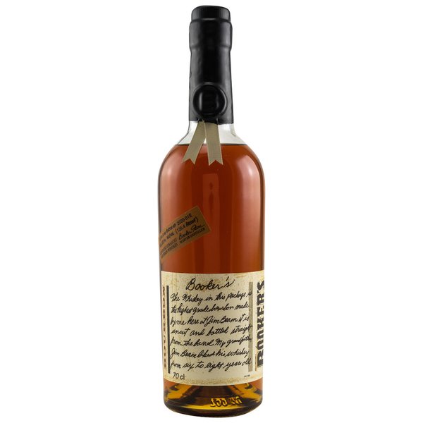 Booker's 6y - American Bourbon Whiskey