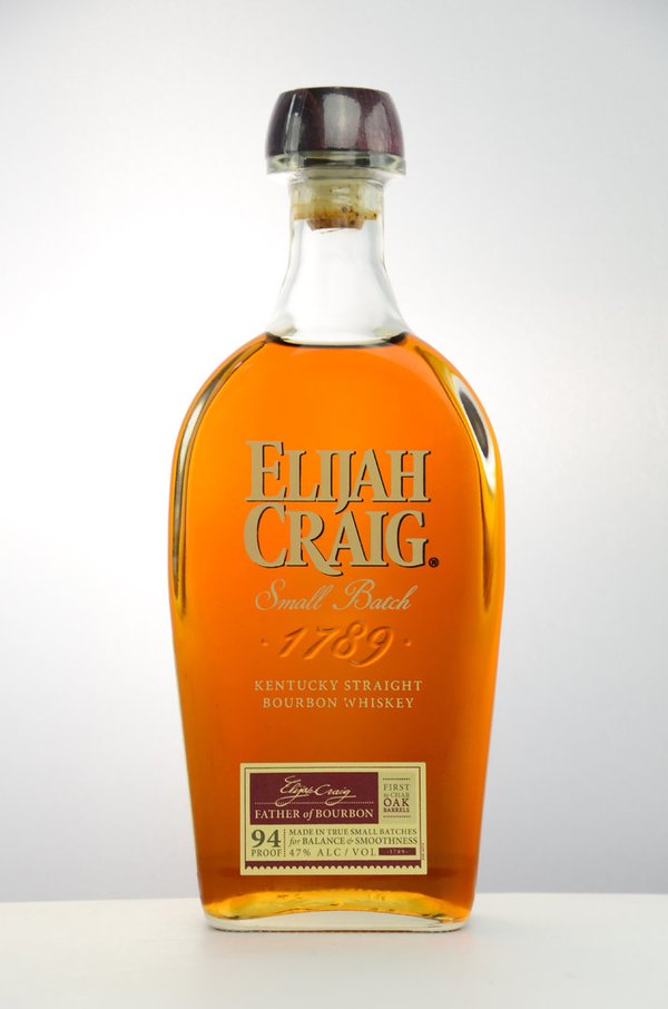 Elijah Craig Small Batch - American Bourbon Whiskey