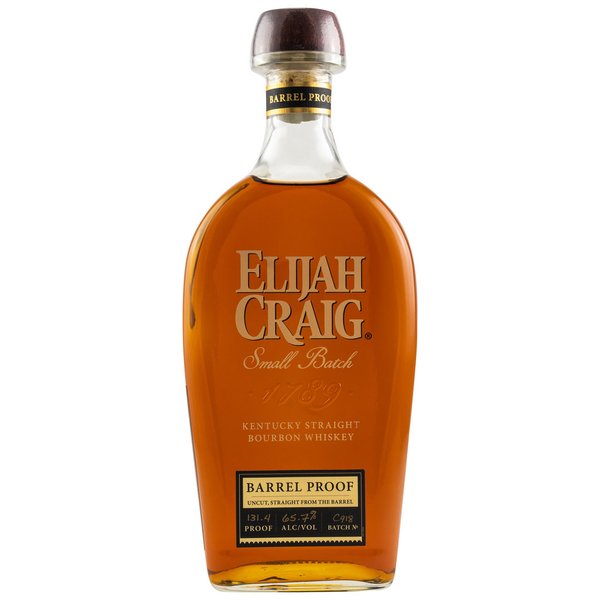 Elijah Craig Barrel Proof - American Bourbon Whiskey