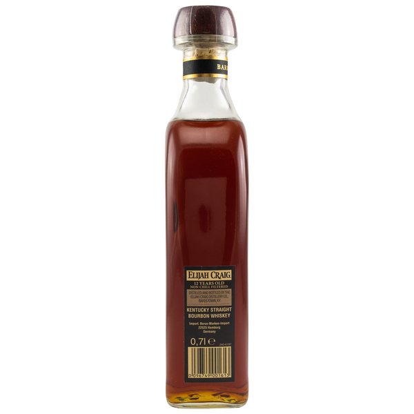 Elijah Craig Barrel Proof - American Bourbon Whiskey