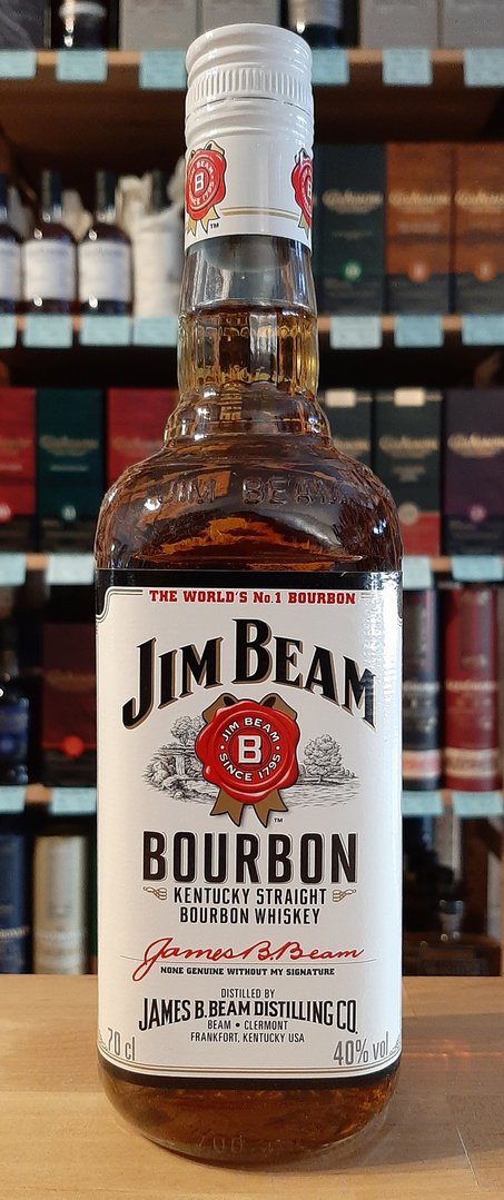 Jim Beam White - American Bourbon Whiskey