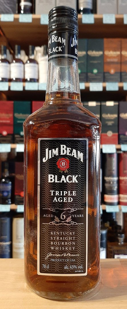 Jim Beam Black - American Bourbon Whiskey