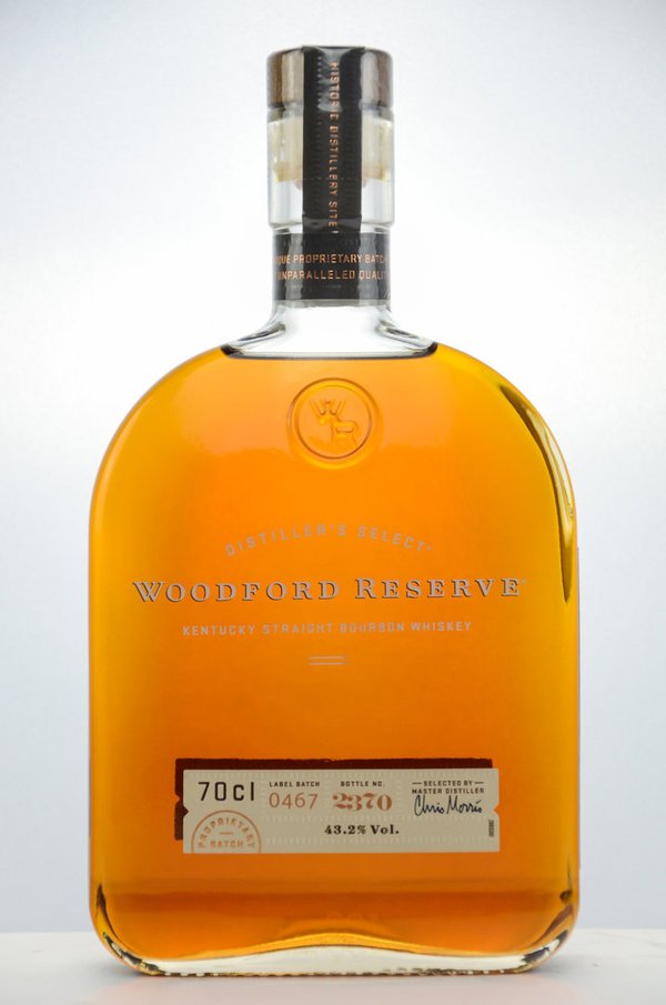 Woodford Reserve Distiller's Select (Geschenkset) - American Bourbon Whiskey