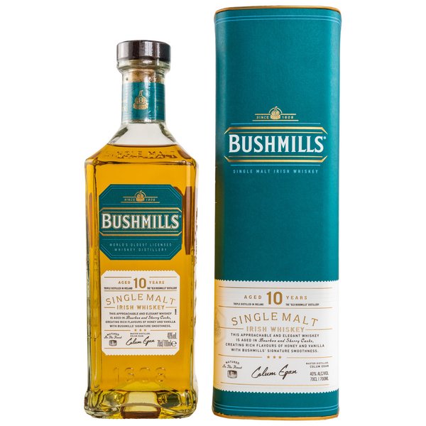 Bushmills 10y - Irish Single Malt Whiskey