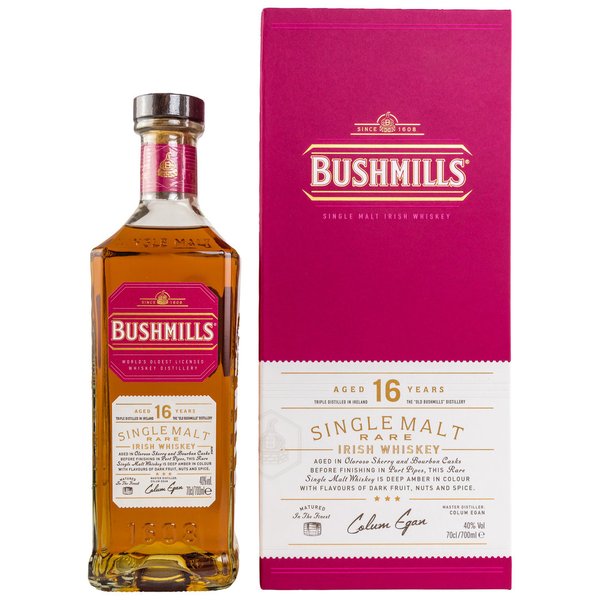 Bushmills 16y - Irish Single Malt Whiskey