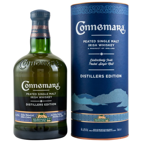 Connemara Distillers Edition - Irish Single Malt Whiskey