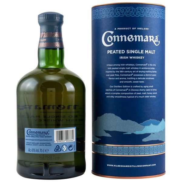 Connemara Distillers Edition - Irish Single Malt Whiskey