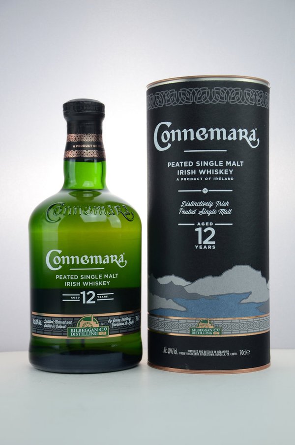Connemara 12y  - Irish Single Malt Whiskey