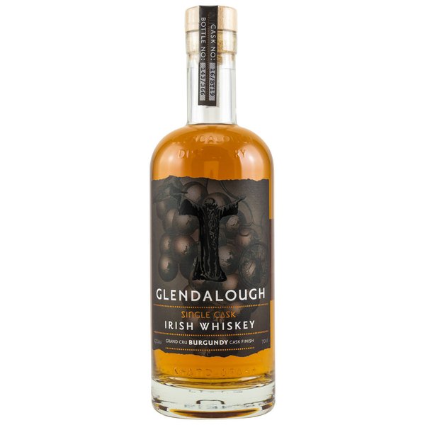 Glendalough Single Cask - Burgundy Grand Cru Finish - Irish Single Malt Whiskey