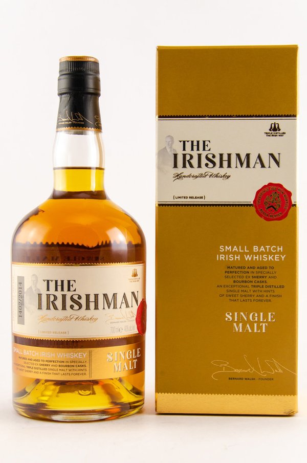 Irishman Single Malt - Irish Single Malt Whiskey
