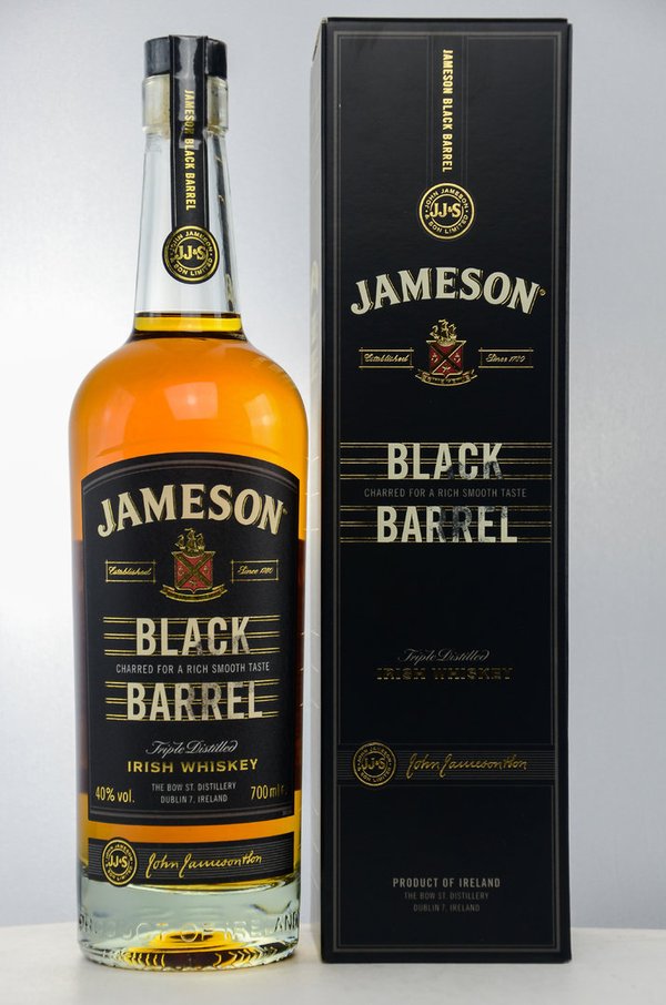 Jameson Black Barrel - Irish Whiskey
