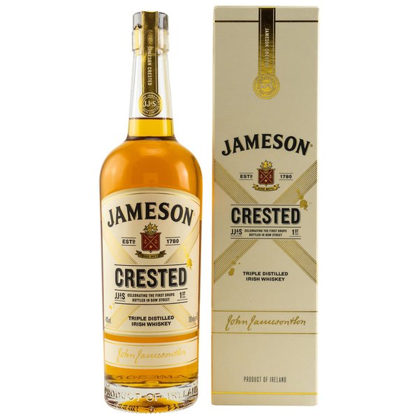 Jameson Crested - Irish Whiskey
