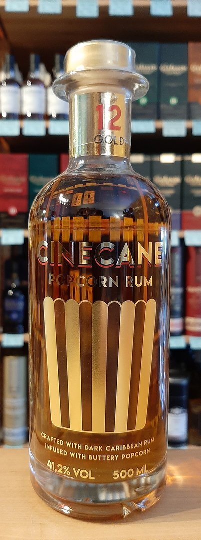 Cinecane Gold Popcorn Rum 12y