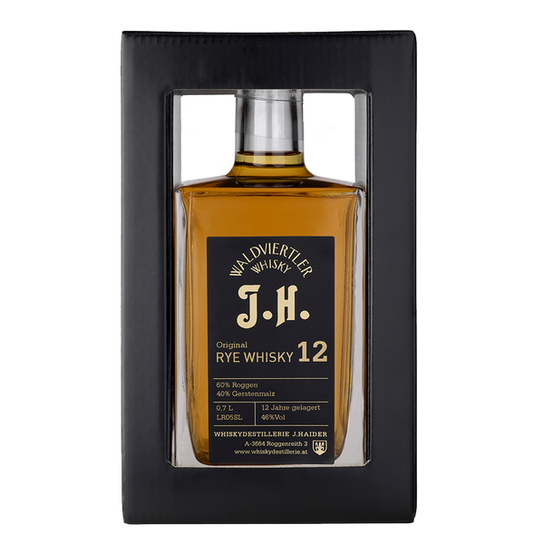 Waldviertler Original Rye Whisky 12y
