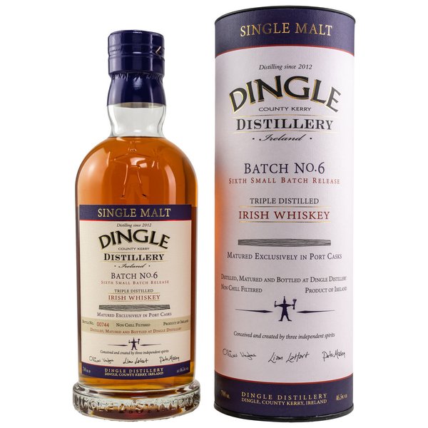 Dingle Single Malt Irish Whiskey - Batch 6