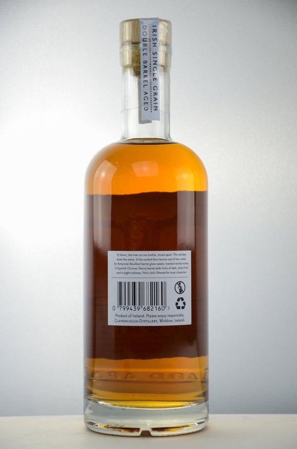 Glendalough Double Barrel - Irish Single Grain Whiskey